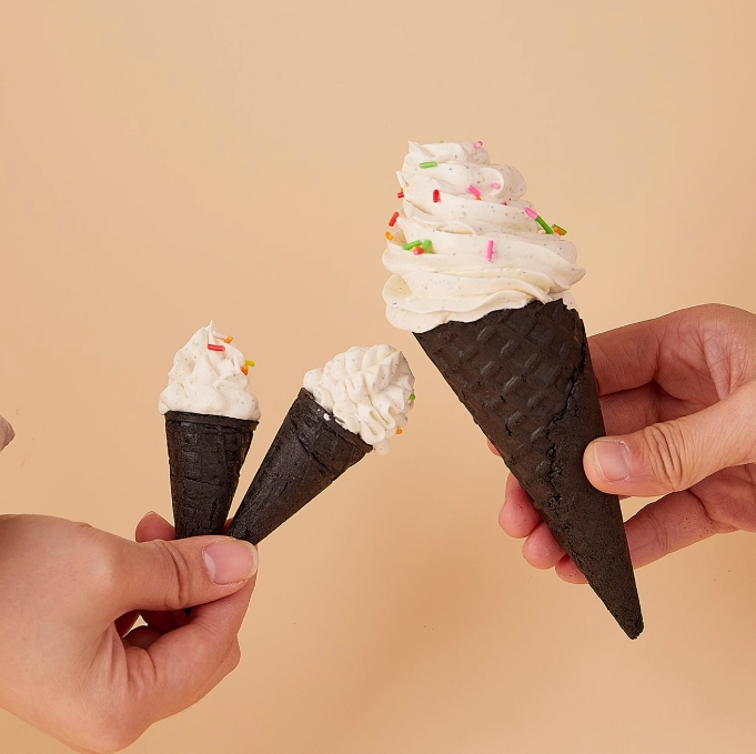 脆筒（蛋卷膨化）